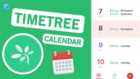 Time Tree Calendar App Review